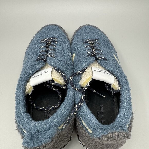 Rag And Bone Retro Runner Shearling Women’s Size 8 US Fashion - Picture 7 of 9